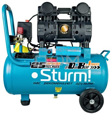 Воздушный компрессор Sturm AC93224 OL